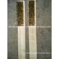 Wooden Handle Brass Wire Brush by Hand Make (YY-597)